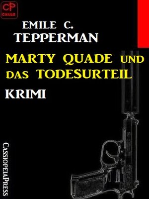 cover image of Marty Quade und das Todesurteil
